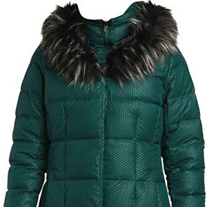 North Face Women's Emerald Green Parkina Parka